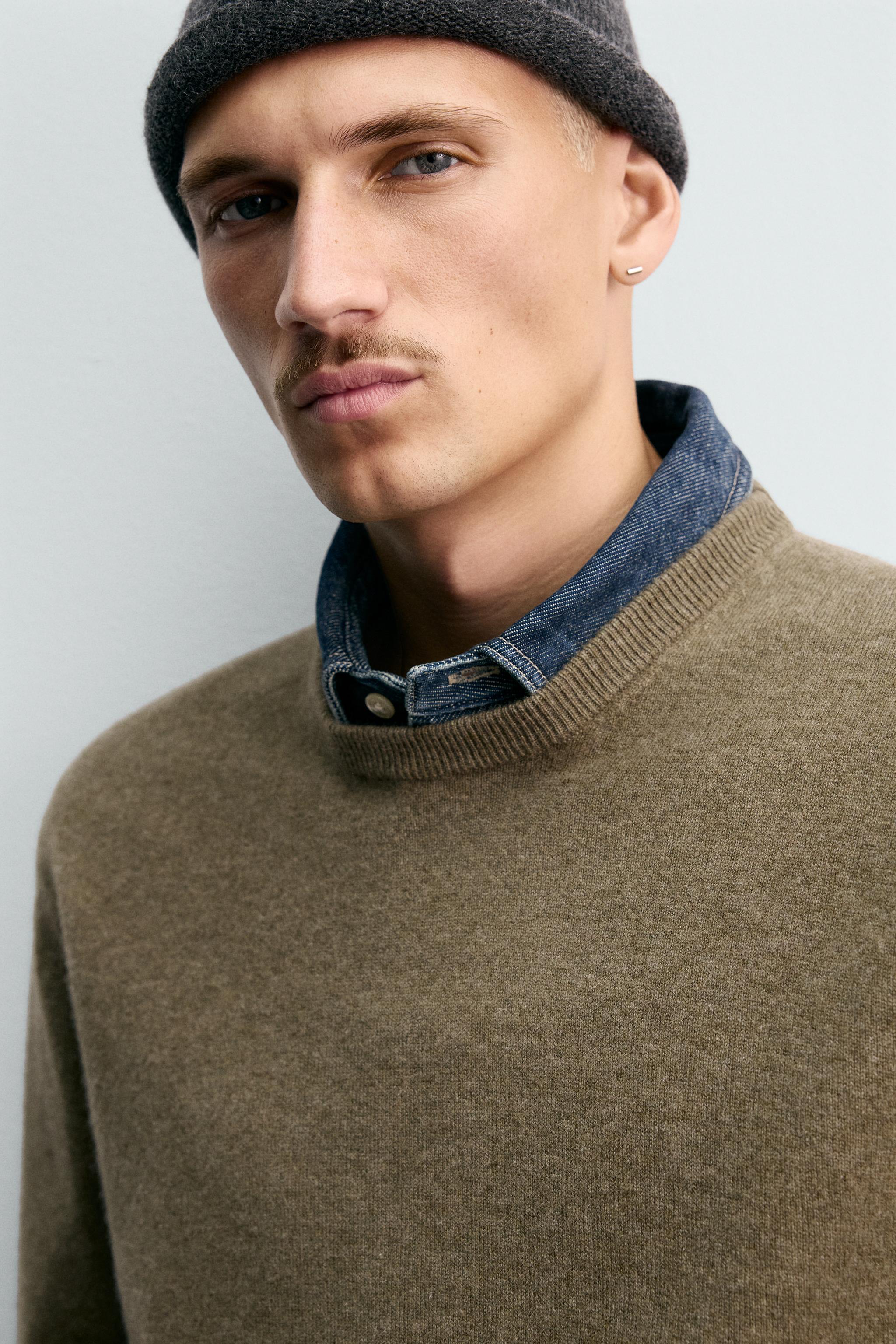 100% CASHMERE SWEATER